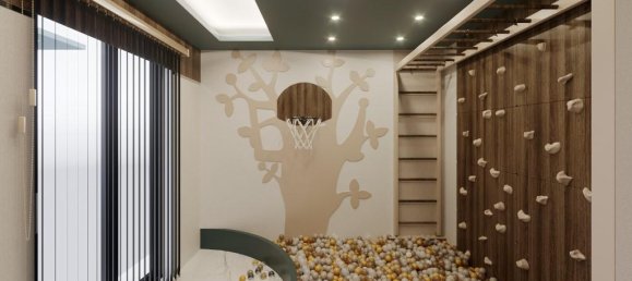 Пентхаус с 2 комнатами в Оба, Турция № 9815 15