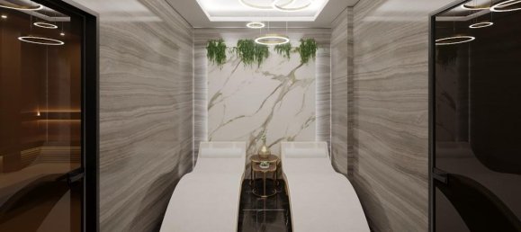 Пентхаус с 2 комнатами в Оба, Турция № 9815 12