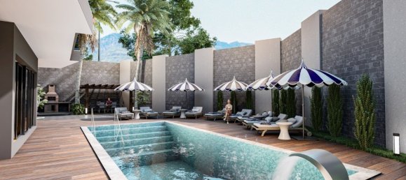 Пентхаус с 2 комнатами в Оба, Турция № 9815 6