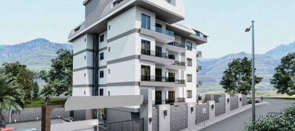 Пентхаус с 2 комнатами в Оба, Турция № 9815 2