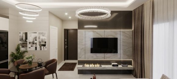 Пентхаус с 2 комнатами в Оба, Турция № 9815 20