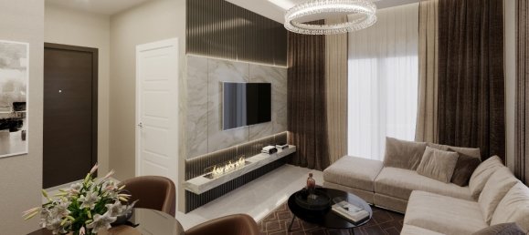 Пентхаус с 2 комнатами в Оба, Турция № 9815 19