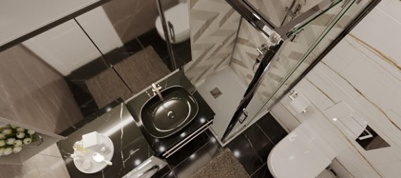 Пентхаус с 2 комнатами в Оба, Турция № 9815 27