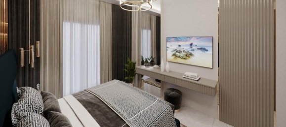 Пентхаус с 2 комнатами в Оба, Турция № 9815 24