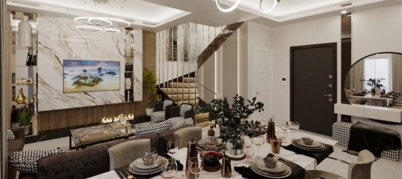 Пентхаус с 2 комнатами в Оба, Турция № 9815 30