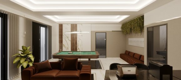 Пентхаус с 2 комнатами в Оба, Турция № 9815 14