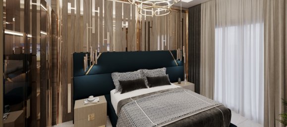 Пентхаус с 2 комнатами в Оба, Турция № 9815 23