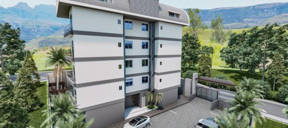 Пентхаус с 2 комнатами в Оба, Турция № 9815 5