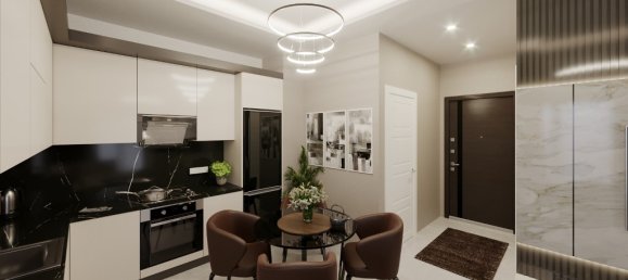 Пентхаус с 2 комнатами в Оба, Турция № 9815 22