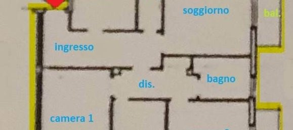 4 rooms Apartment in Oggiono, Italy No. 229288 34