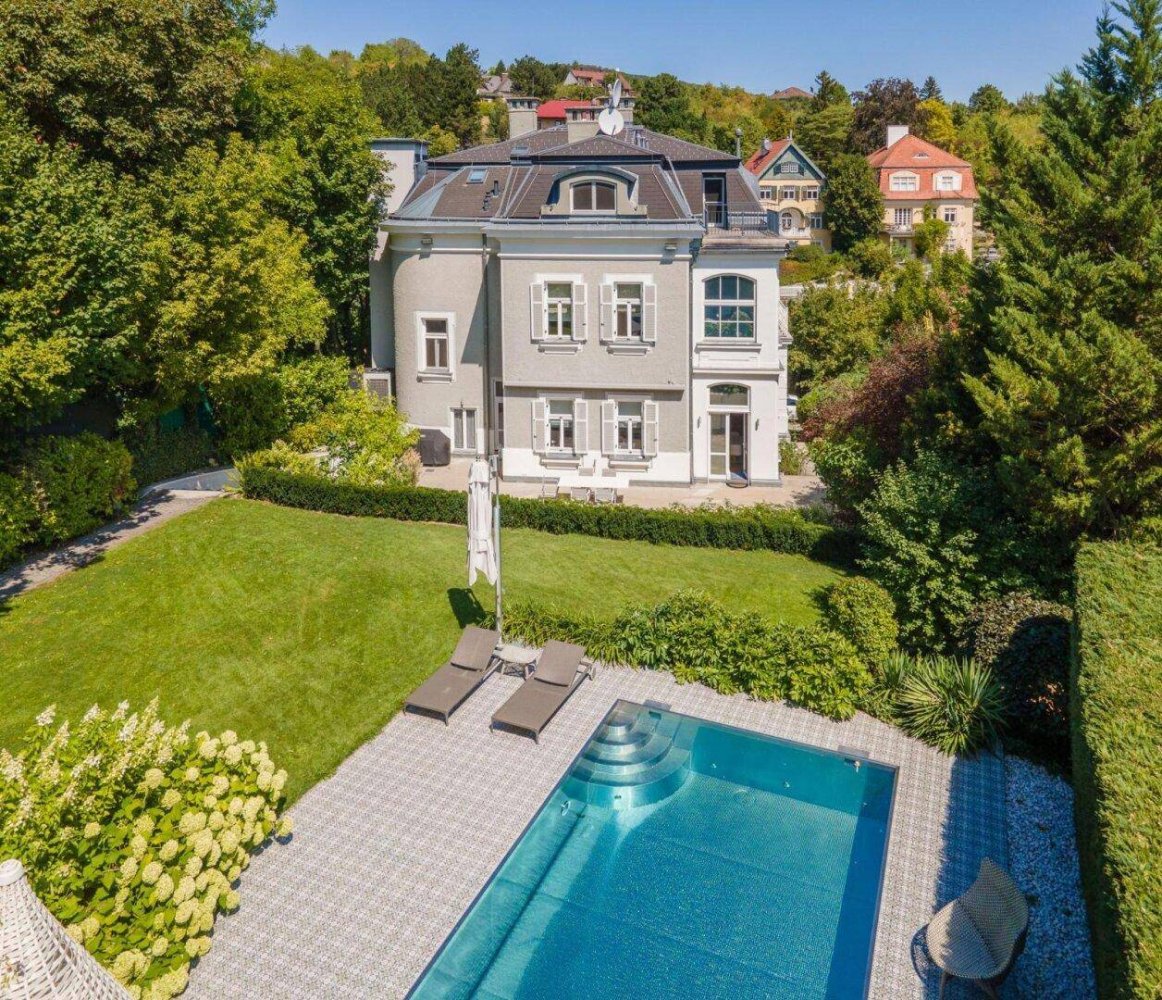 17غرفة فيلا في Baden, Austria رقم 197683