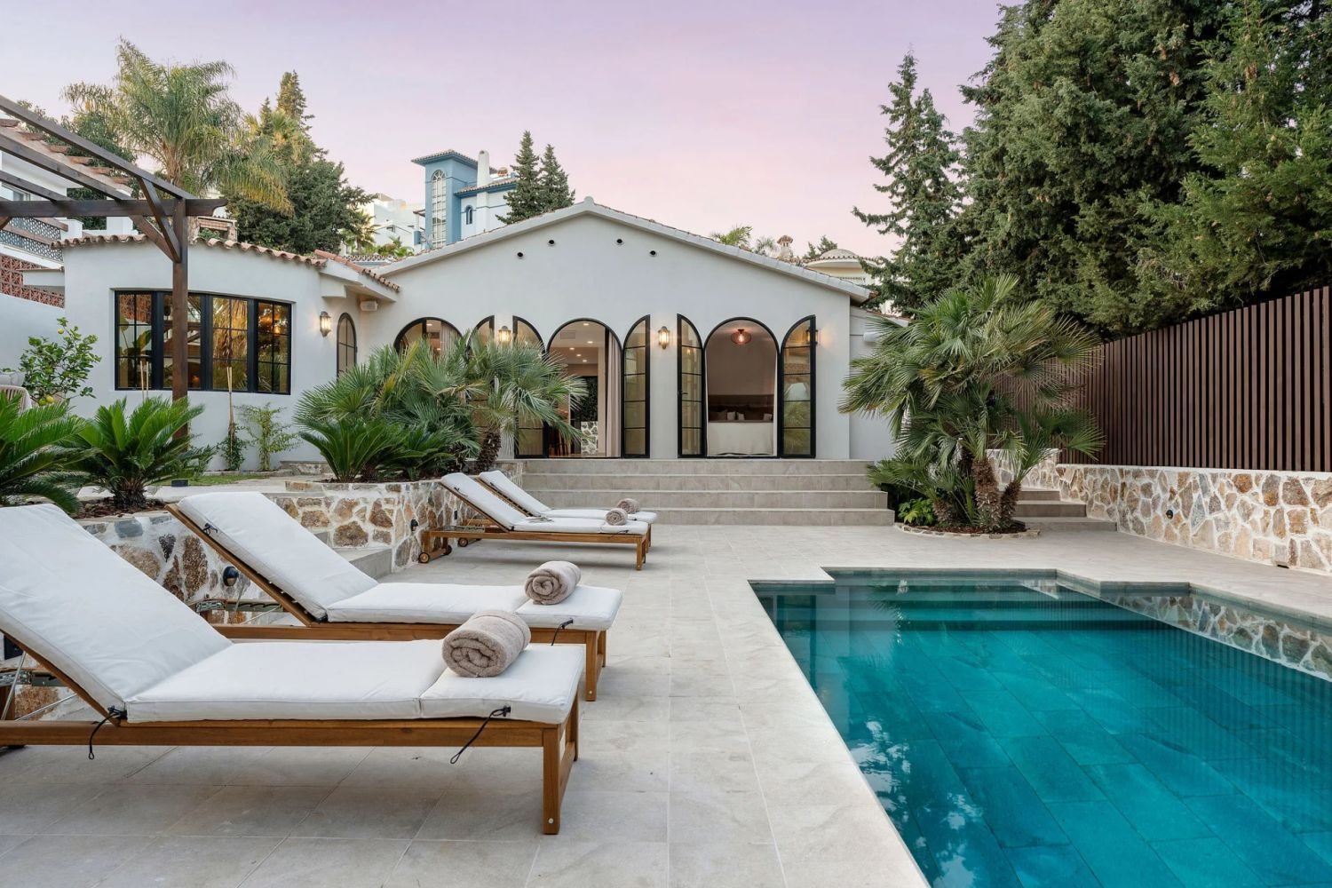 Вилла с 4 спальнями в Марбелья, Испания № 111183