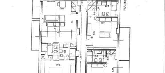 فندق في Palermo, Italy 210متر مربع رقم 144212 32