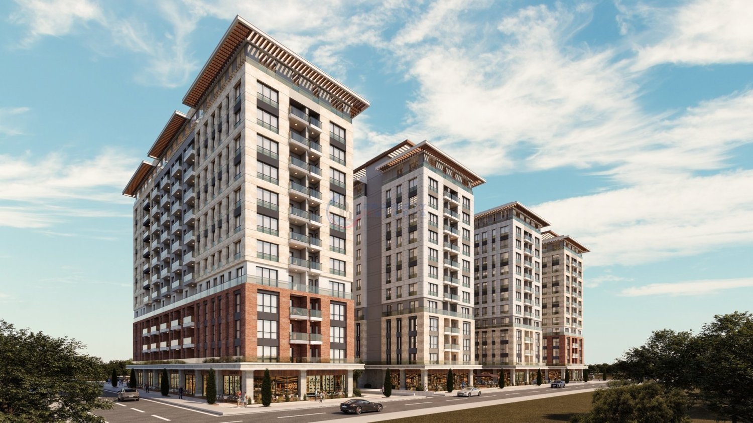 Wohnung 1+1 in Istanbul, Turkey, Nr. 47189