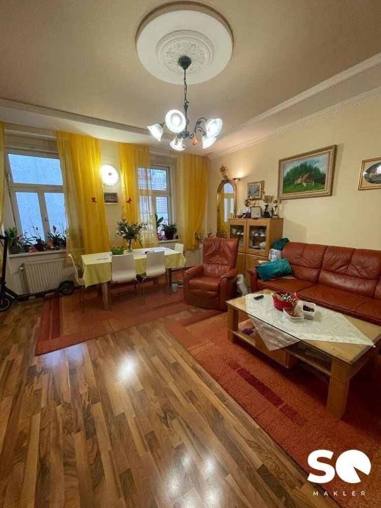 Квартира с 3 комнатами в Рудольфсхайм-Фунфхаус, Австрия № 39074