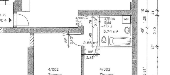 2 غرف نوم شقة في Friedrichshain, Germany رقم 284445 46