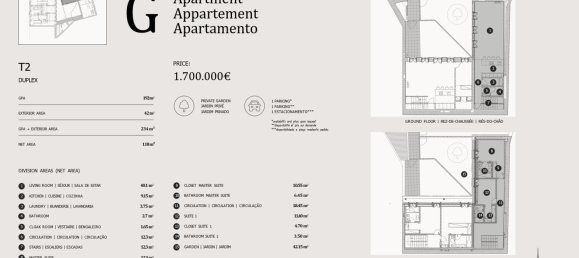 2 bedrooms Duplex in Lisbon, Portugal No. 213516 9