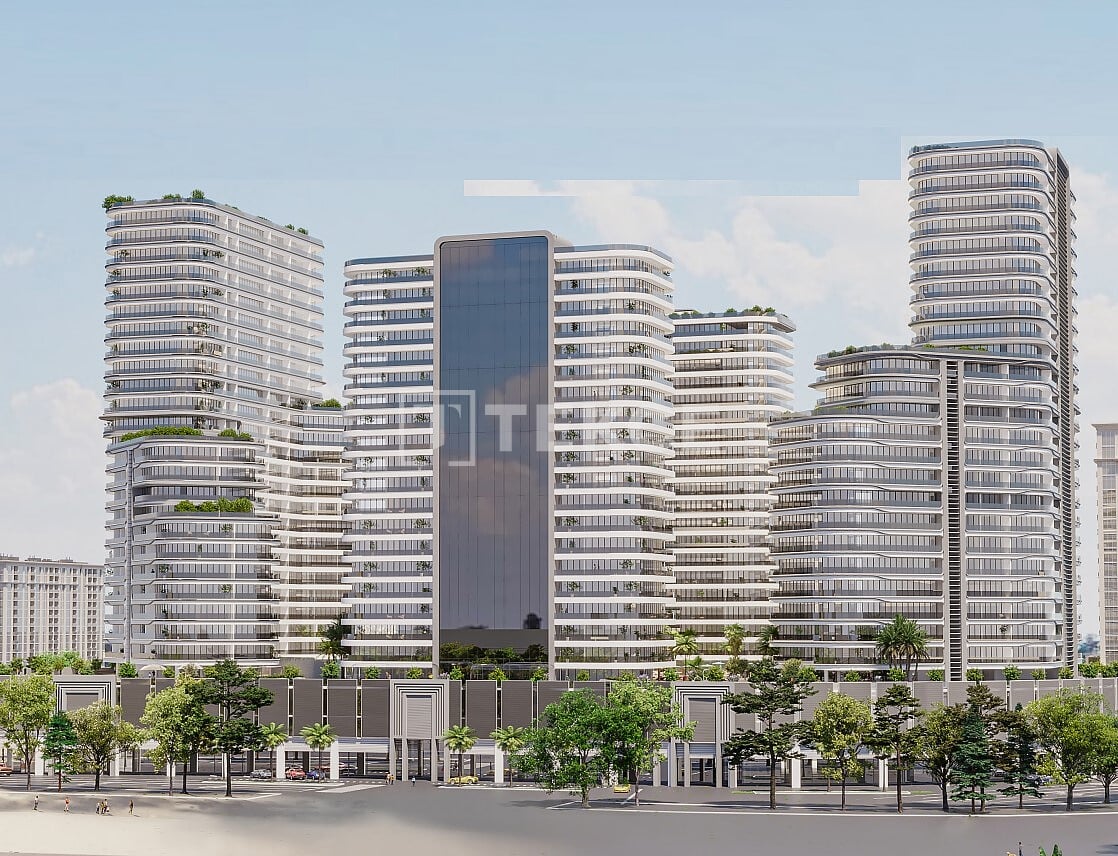 Apartamento T3 em Arjan, UAE N.º 102597