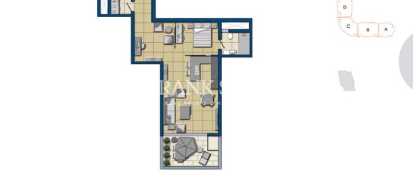 2 Schlafzimmer Wohnung in Kalkara, Malta, Nr. 172 3