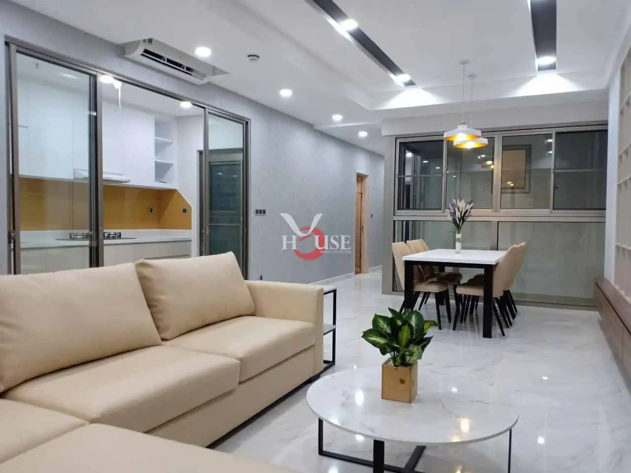 2 غرف نوم شقة في District 7, Vietnam رقم 10141