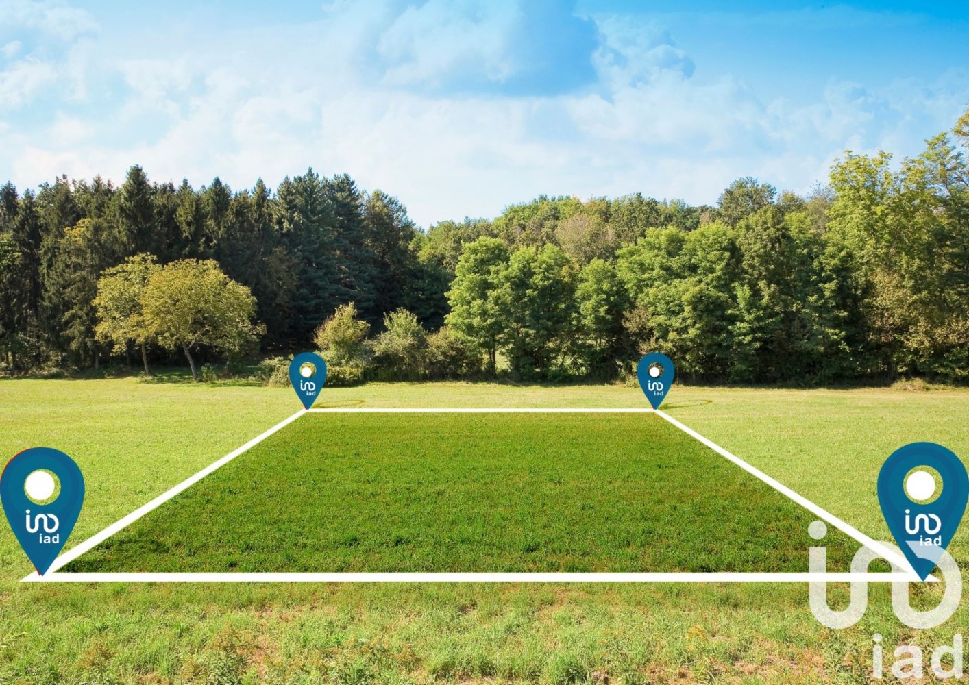 Grundstück in Chartres, France 752m², Nr. 212931