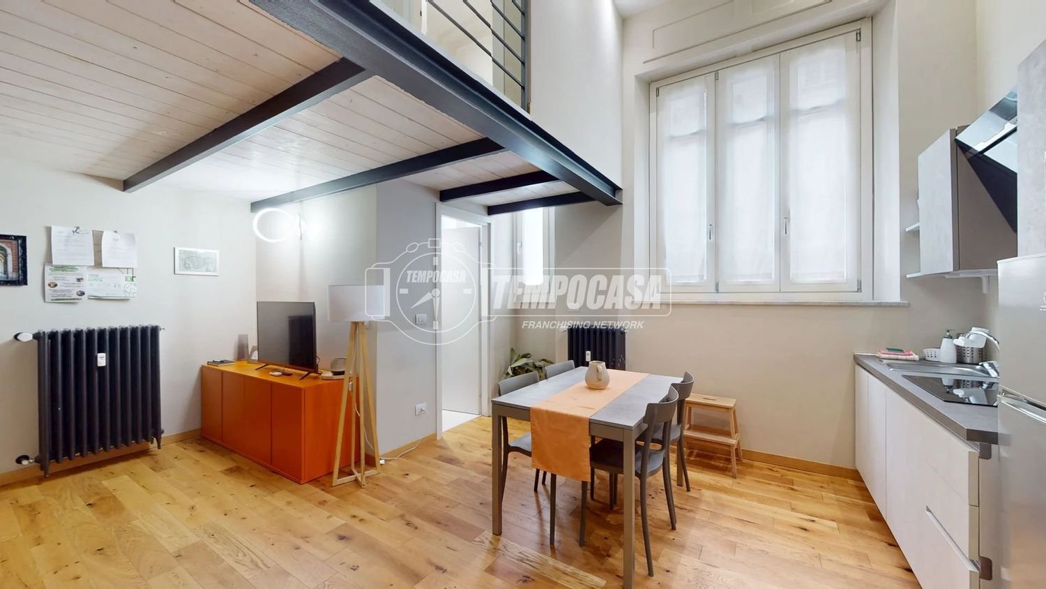 2 rooms Duplex in Turin, Italy No. 275429