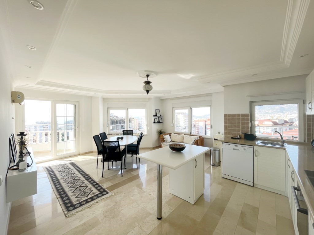 Квартира с 5 комнатами в Тосмур, Турция № 19964