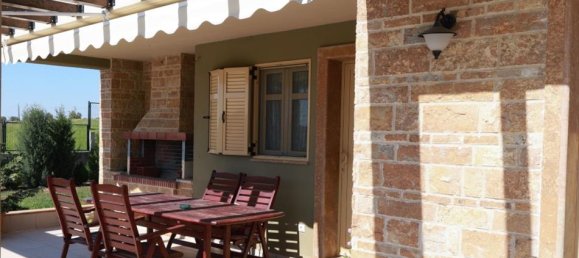 4 غرف نوم فيلا في Thermaic Gulf, Greece رقم 4018 5