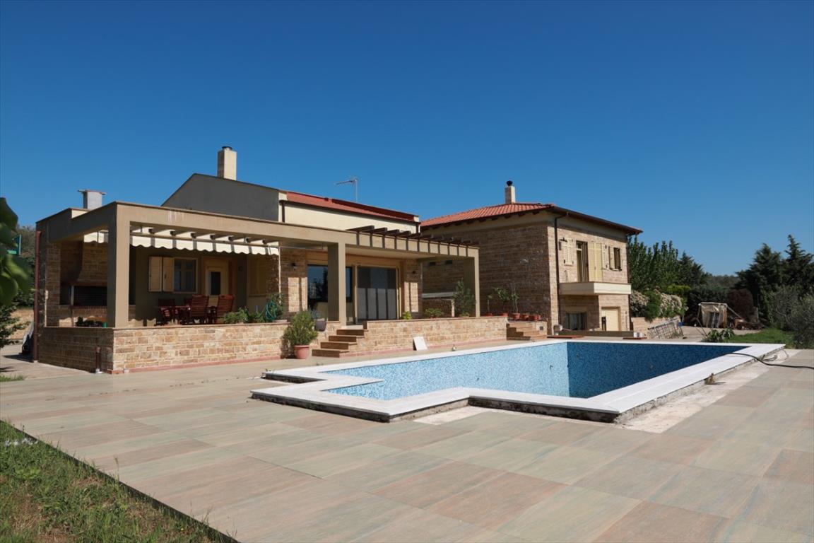 4 غرف نوم فيلا في Thermaic Gulf, Greece رقم 4018