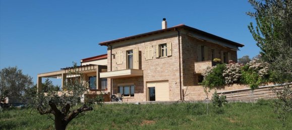 4 غرف نوم فيلا في Thermaic Gulf, Greece رقم 4018 2