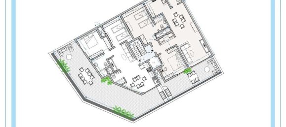 2 chambres Penthouse à Victoria, Malta No. 887 2