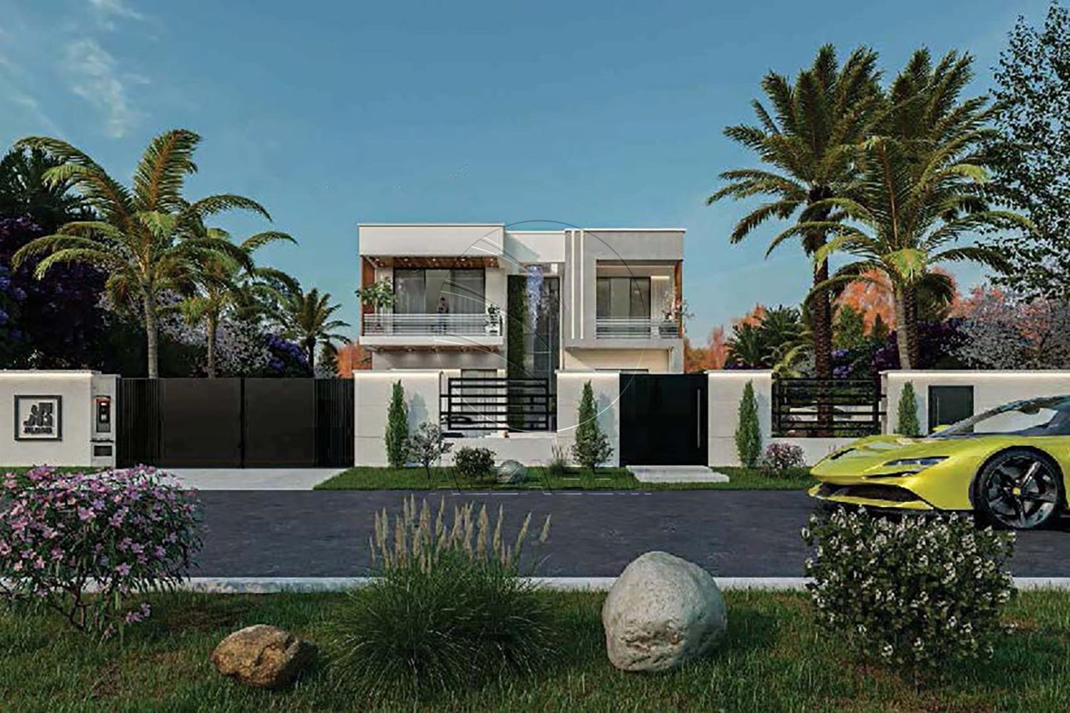 5 bedrooms Villa in Saadiyat Island, UAE No. 29394