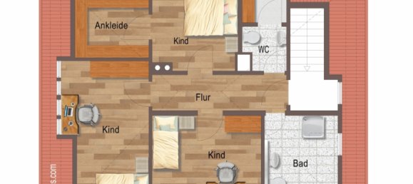Casa de 9 divisões em Leipzig, Germany N.º 129725 19