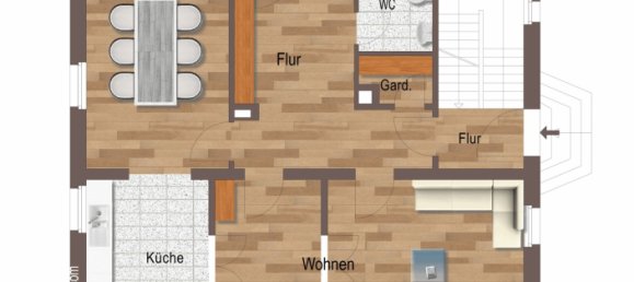 Casa de 9 divisões em Leipzig, Germany N.º 129725 17