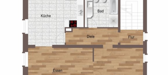 Casa de 9 divisões em Leipzig, Germany N.º 129725 14