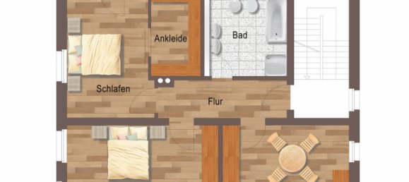 Casa de 9 divisões em Leipzig, Germany N.º 129725 18