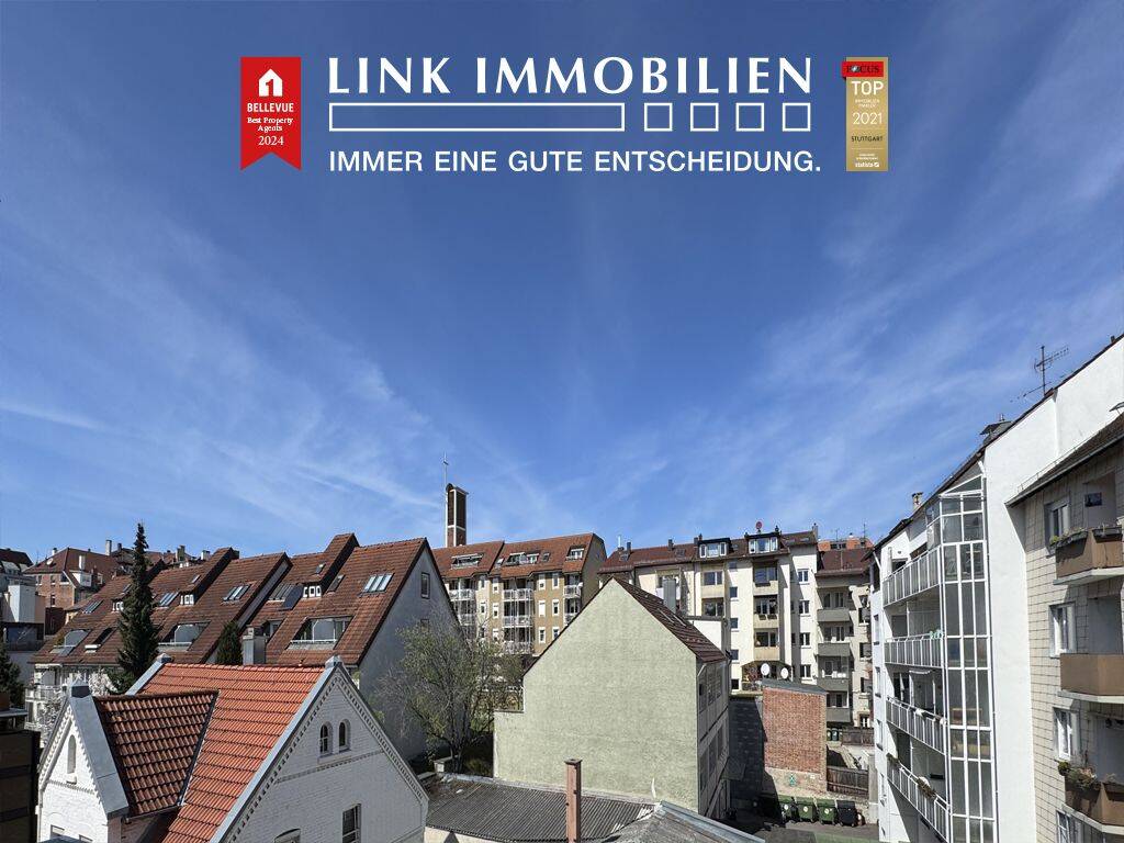 Квартира с 2 комнатами в Штутгарт, Германия № 115830