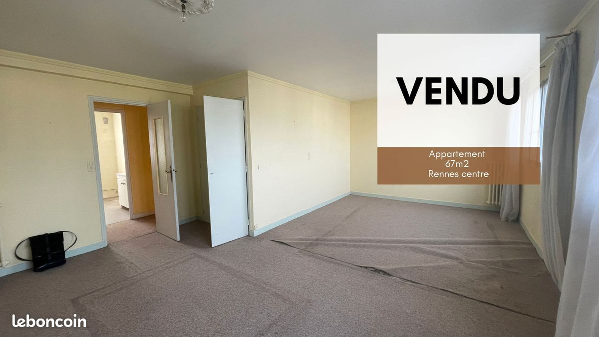 2 bedrooms Apartment in Rennes, France No. 208376