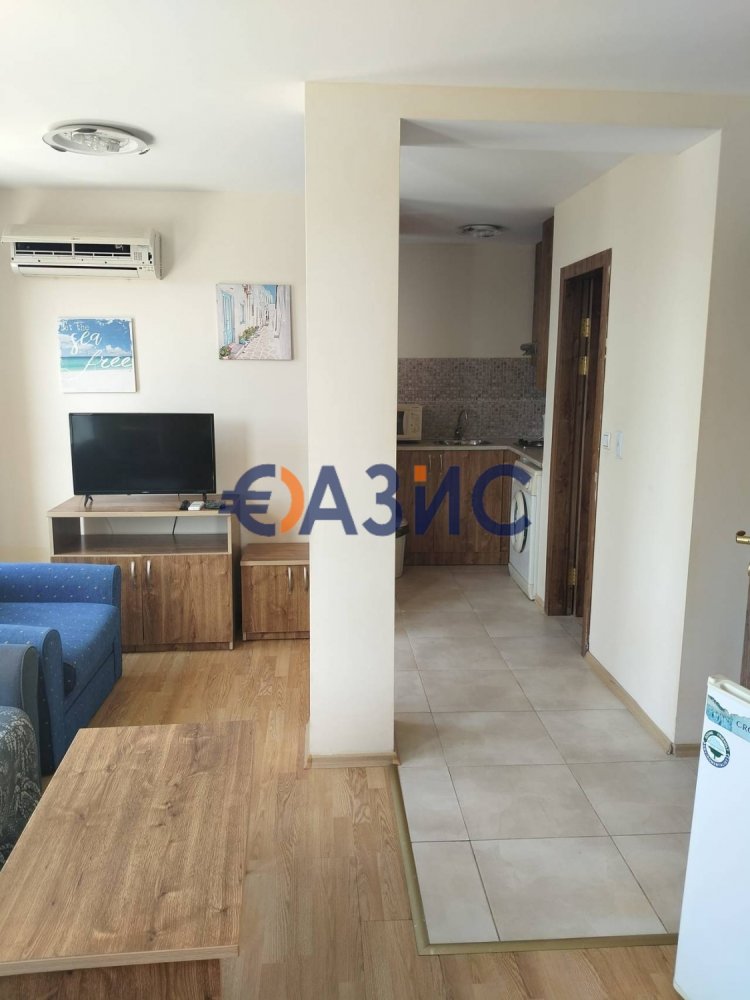 Квартира с 1 спальней в Свети-Влас, Болгария № 458