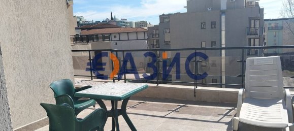 Квартира с 1 спальней в Свети-Влас, Болгария № 458 19