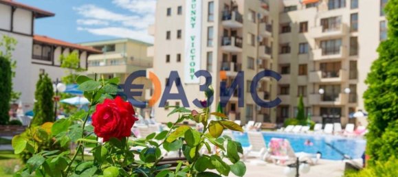 Квартира с 1 спальней в Свети-Влас, Болгария № 458 29