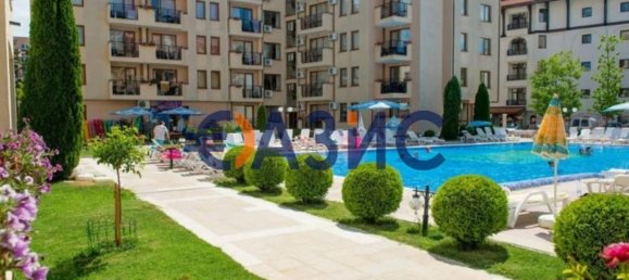 Квартира с 1 спальней в Свети-Влас, Болгария № 458 37