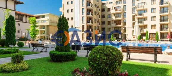 Квартира с 1 спальней в Свети-Влас, Болгария № 458 32