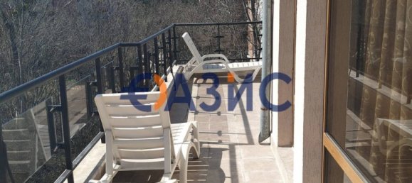 Квартира с 1 спальней в Свети-Влас, Болгария № 458 20