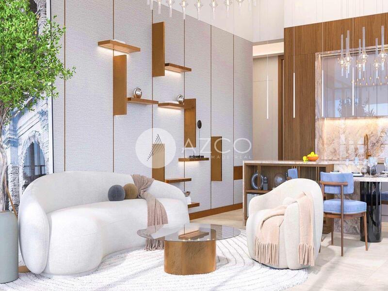 2 غرف نوم شقة في ELITZ, دائرة قرية جميرا, UAE رقم 68371