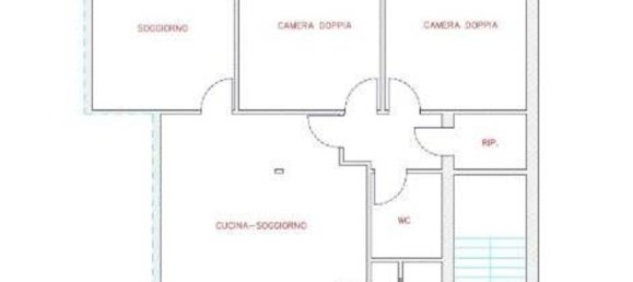 5 rooms Apartment in Rosignano Marittimo, Italy No. 137190 25