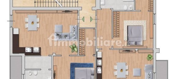 3 chambres Appartement à Rome, Italy No. 16020 20