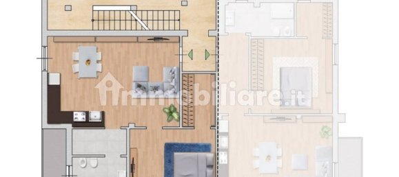 3 chambres Appartement à Rome, Italy No. 16020 21