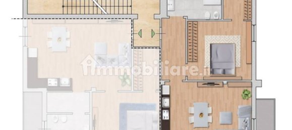 3 chambres Appartement à Rome, Italy No. 16020 22