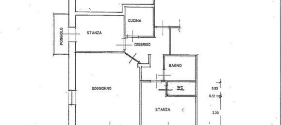 3 rooms Apartment in Primiero San Martino di Castrozza, Italy No. 298283 18